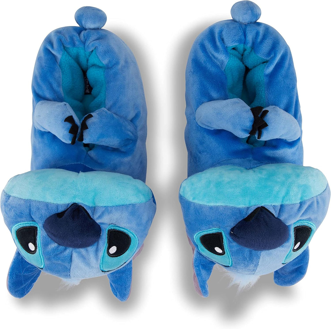 Disney Pantuflas Lilo y Stitch para mujer, clásicas Lilo y Stitch,...