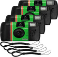 Fujifilm QuickSnap Flash 400 - Paquete de 4 unidades de 1.378 in co...