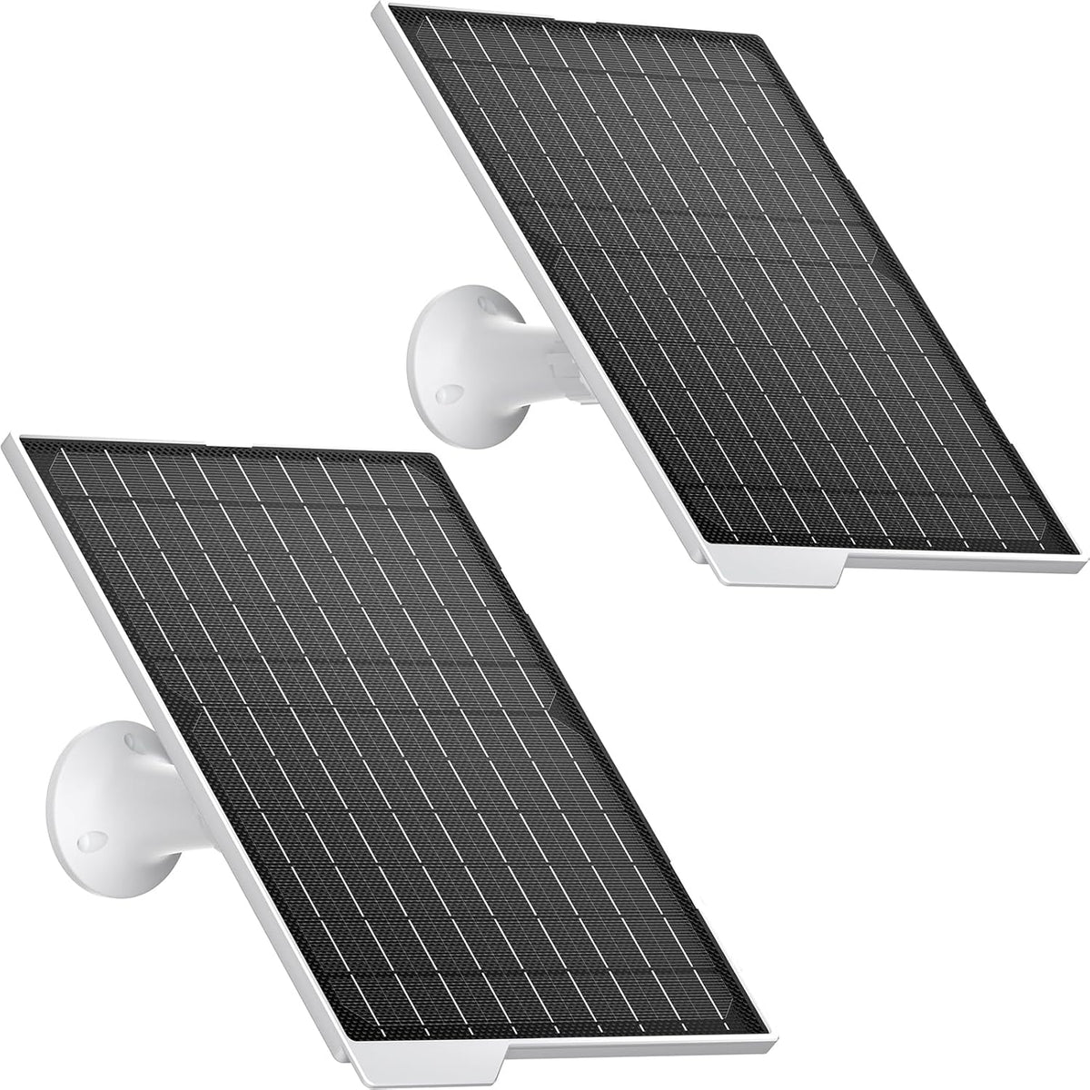 Paquete de 2 paneles solares de 9 W: resistente al agua IP65, carga...