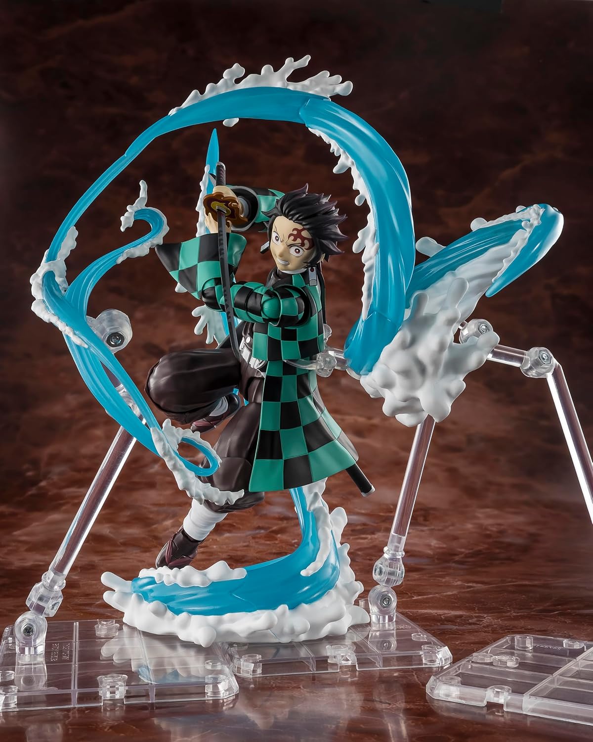 TAMASHII NATIONS - Demon Slayer: Kimetsu no Yaiba - Juego de efecto...