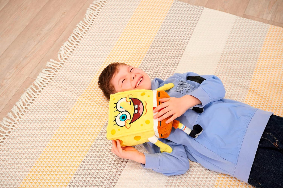 Simba Juguetes - Peluche de Bob Esponja - Ultra suave y acogedor -...
