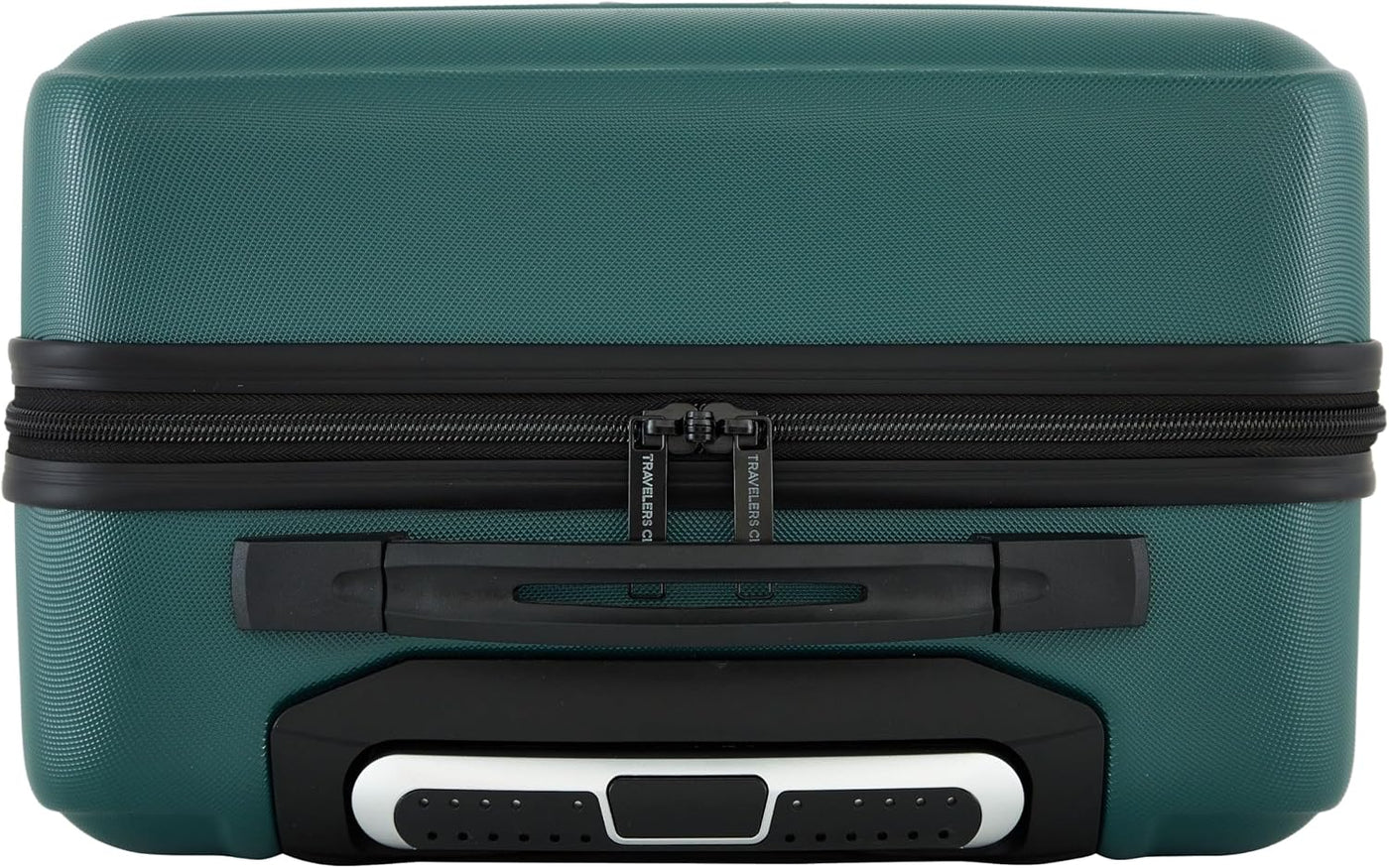 Travelers Club Maleta giratoria de mano Skyline de 22", Rain Fo...