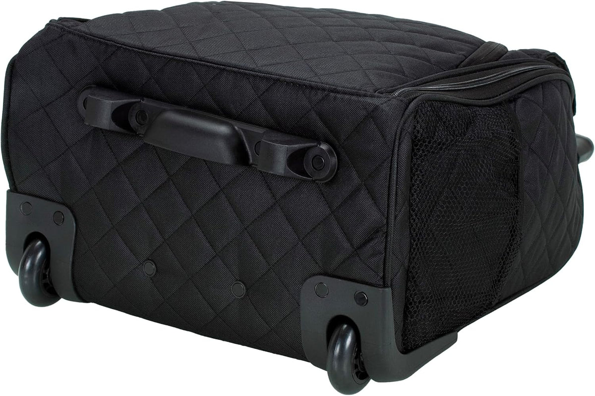 Rockland Melrose - Maleta con ruedas, de porte vertical, para caber...