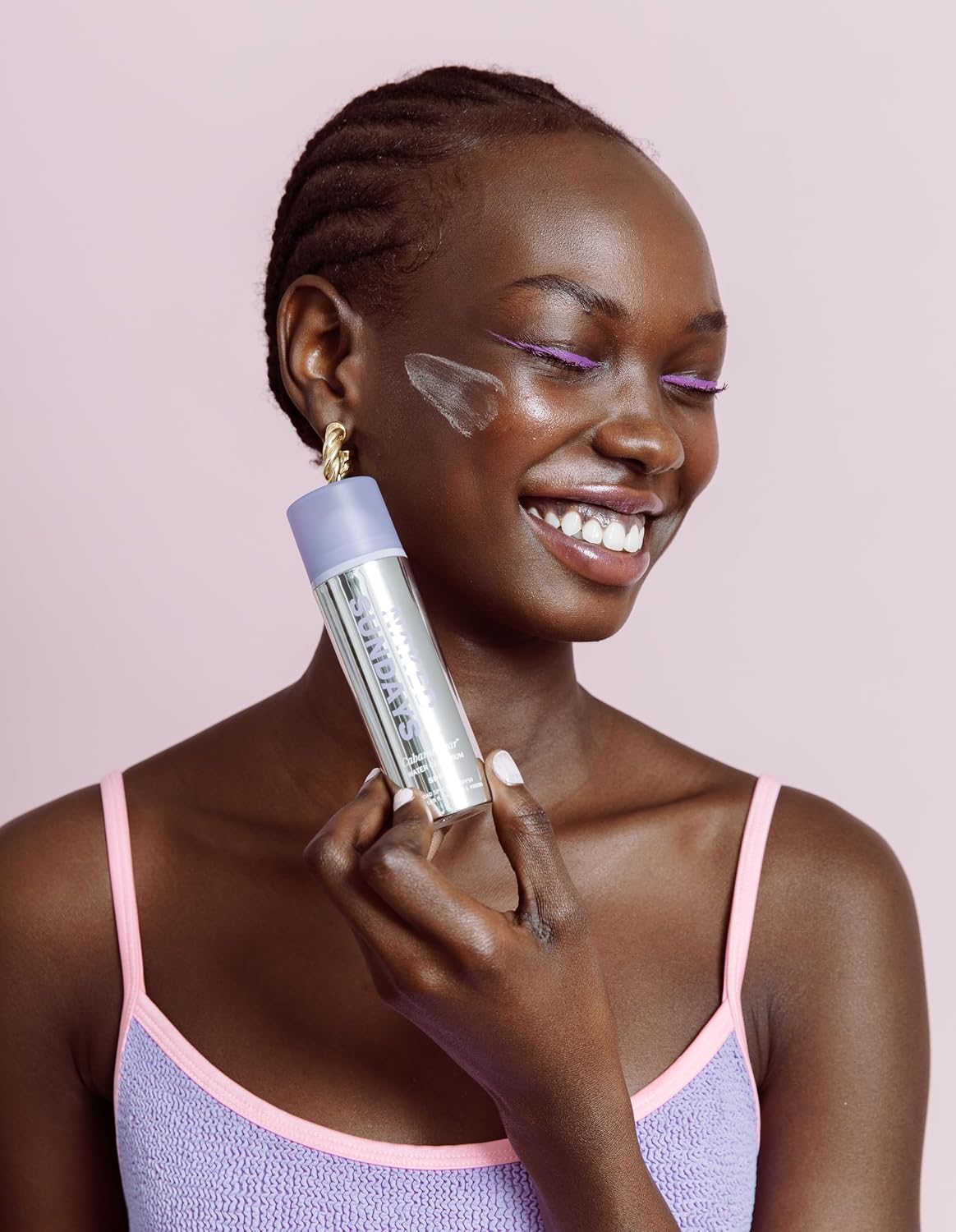 Naked Sundays CabanaClear Water Gel Sérum Protector Solar SPF 50, 5...