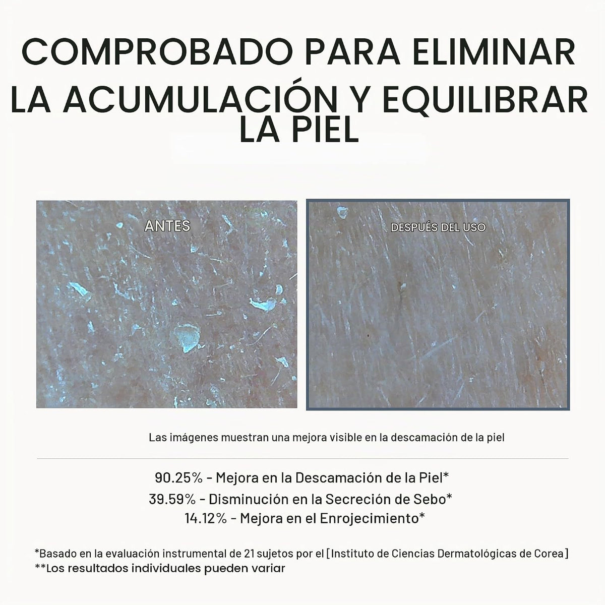 Arencia Eraser Shot - Suero potenciador de ácido glicólico con AHA...