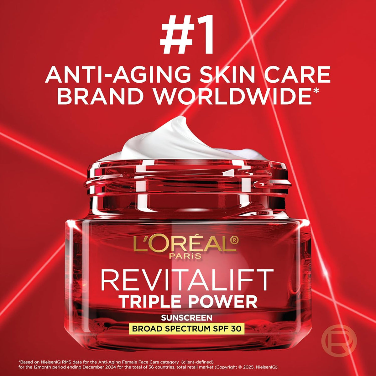 L'Oreal Paris Revitalift Triple Power Crema hidratante facial y...