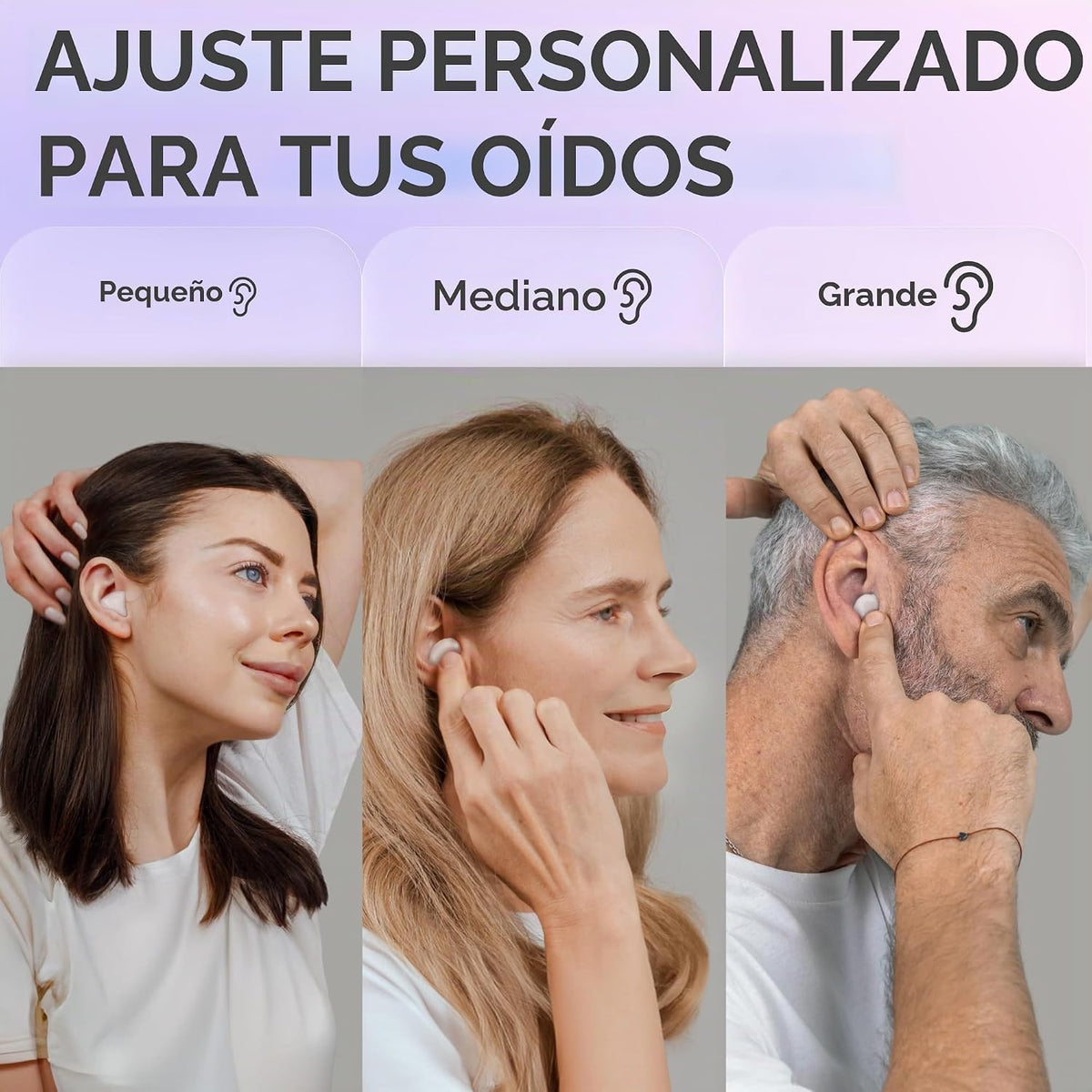 Peace&amp;Quiet PQ Wax - Tapones para los oídos para dormir, nadar,...