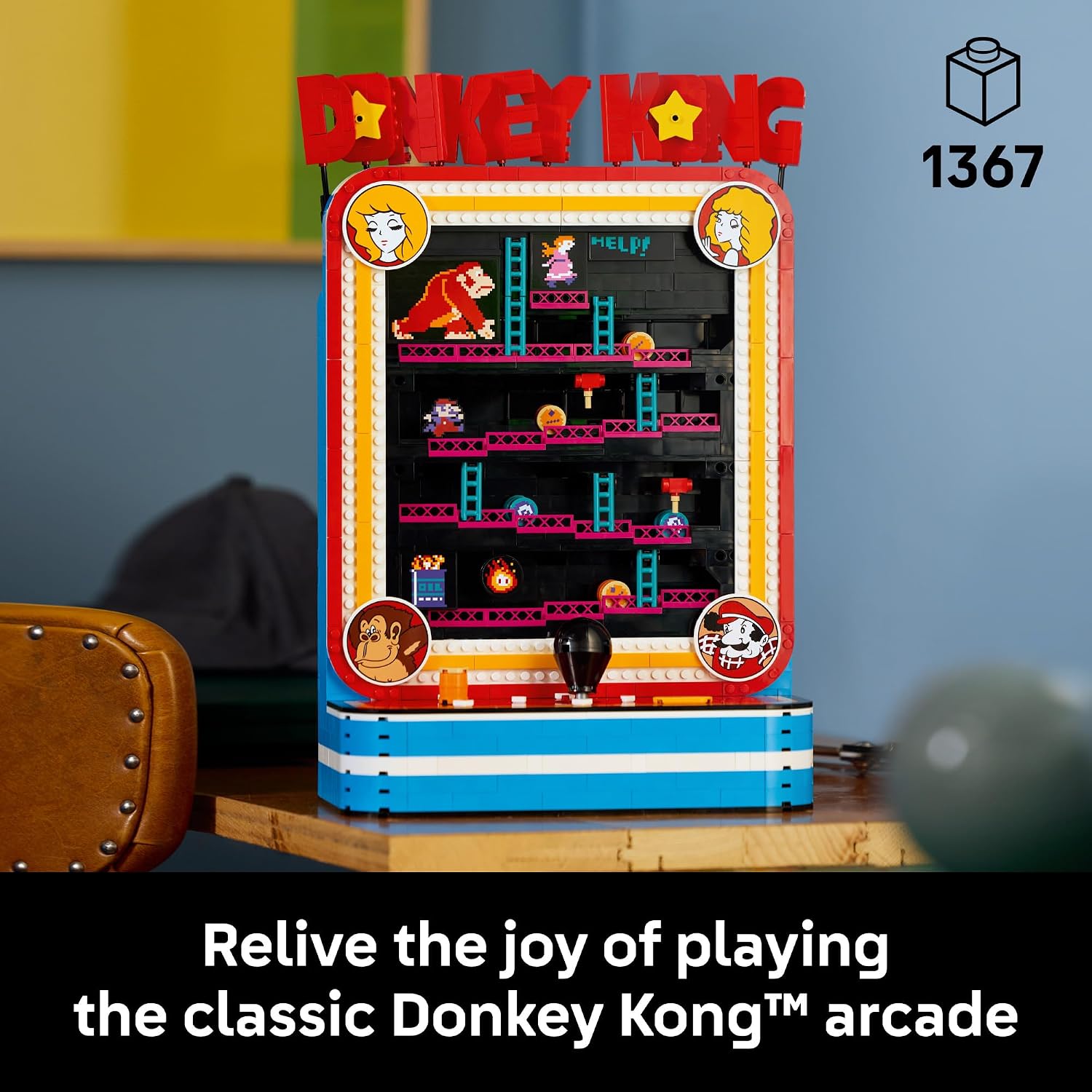 LEGO Super Mario Donkey Kong Arcade 72051 | Juego de construcción c...