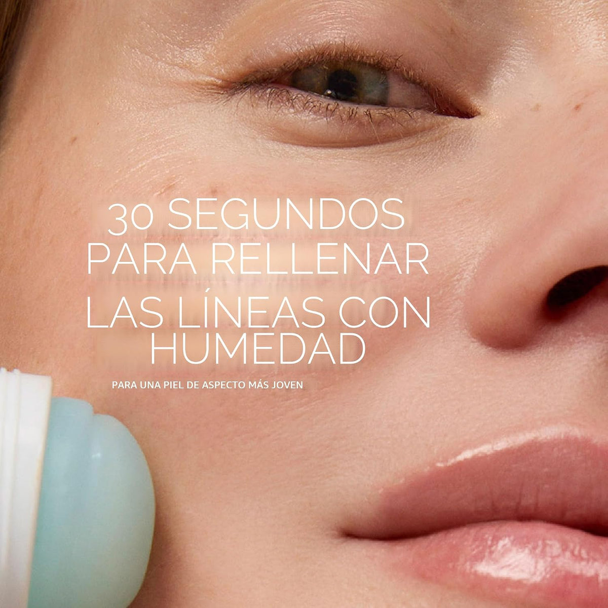 RoC Hydration+ Suero en barra reafirmante, ácido hialurónico y pépt...
