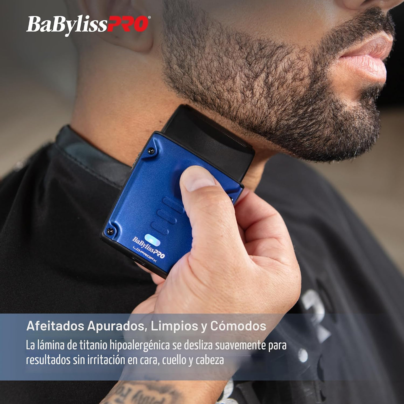 Paquetes previos de recortadora LO-PROFX compacta de alto rendimien...