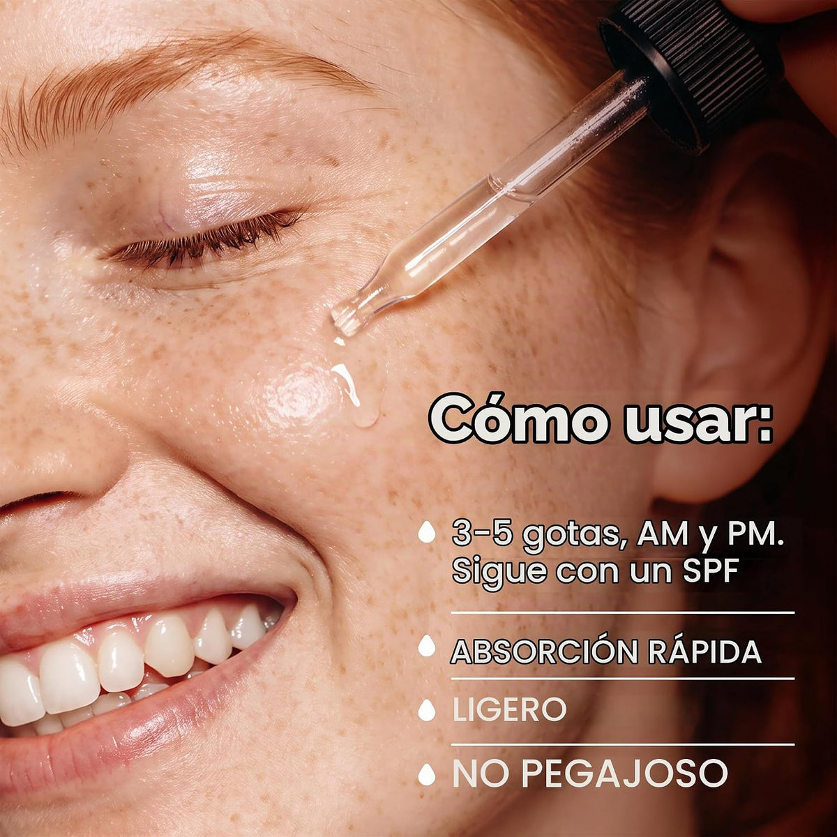 Serum de vitamina C TruSkin para cara, suero facial tópico con ácid...