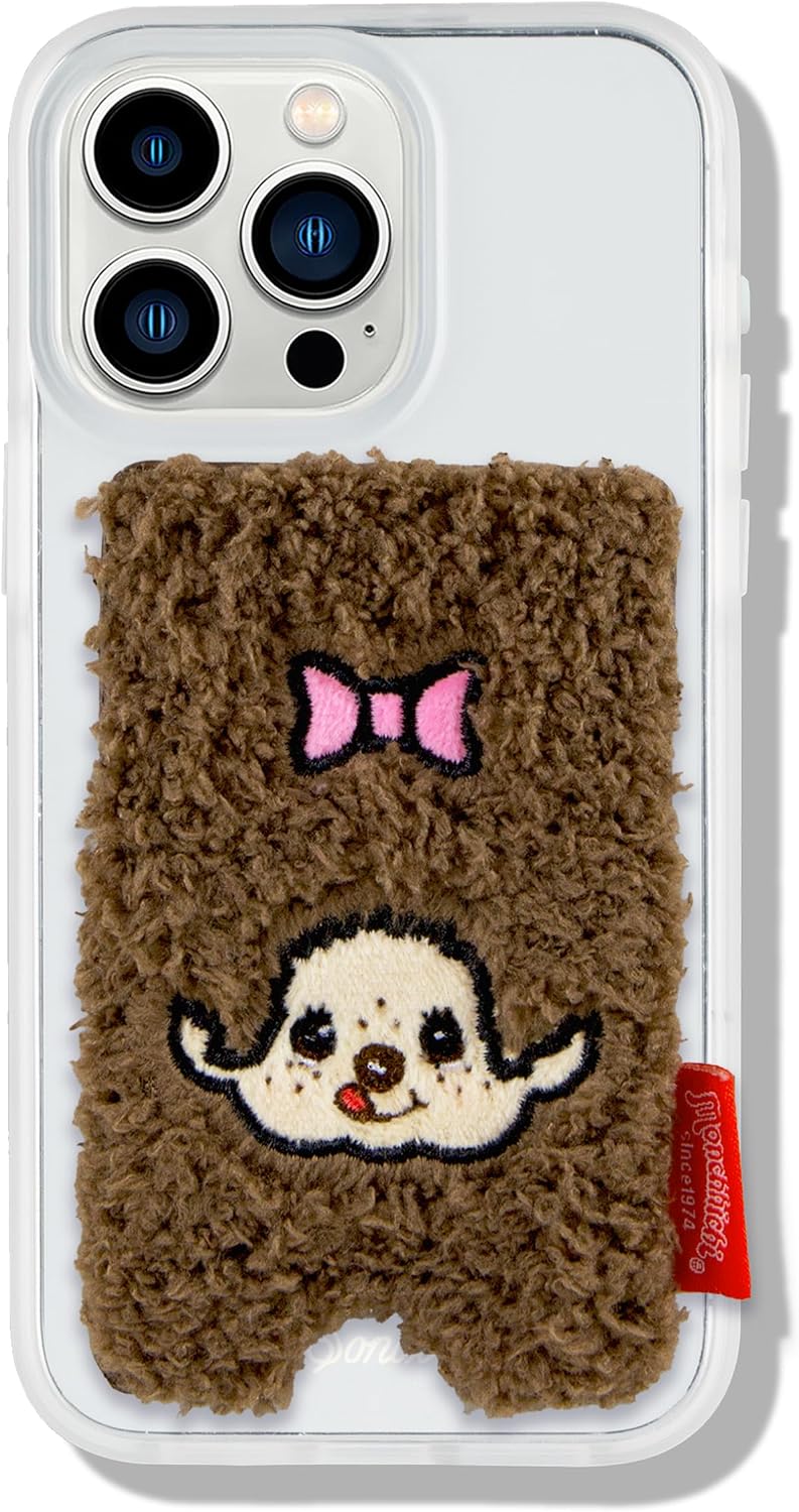 Sonix Cartera magnética de felpa para teléfono | Lindo tarjetero pa...