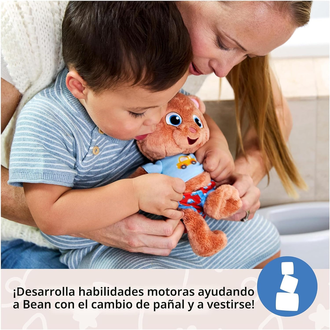 Ms. Rachel Hora de ir al baño con frijoles, animales de peluche | O...
