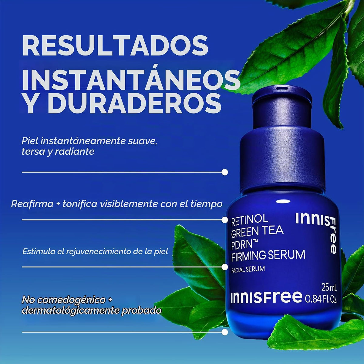 innisfree Suero PDRN de té verde | Cuidado de la piel coreano con r...
