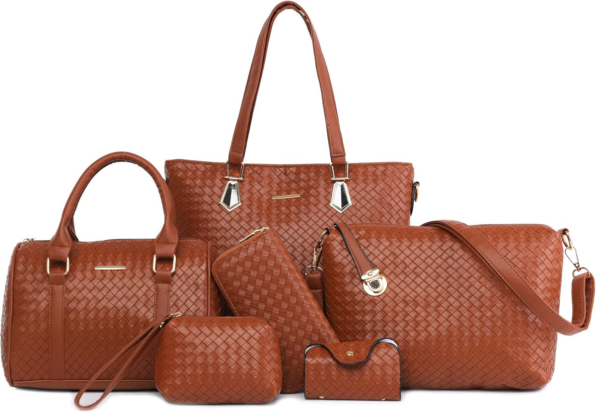OTMIPIML Monederos y bolsos de mano para mujer, de cuero sintético,...