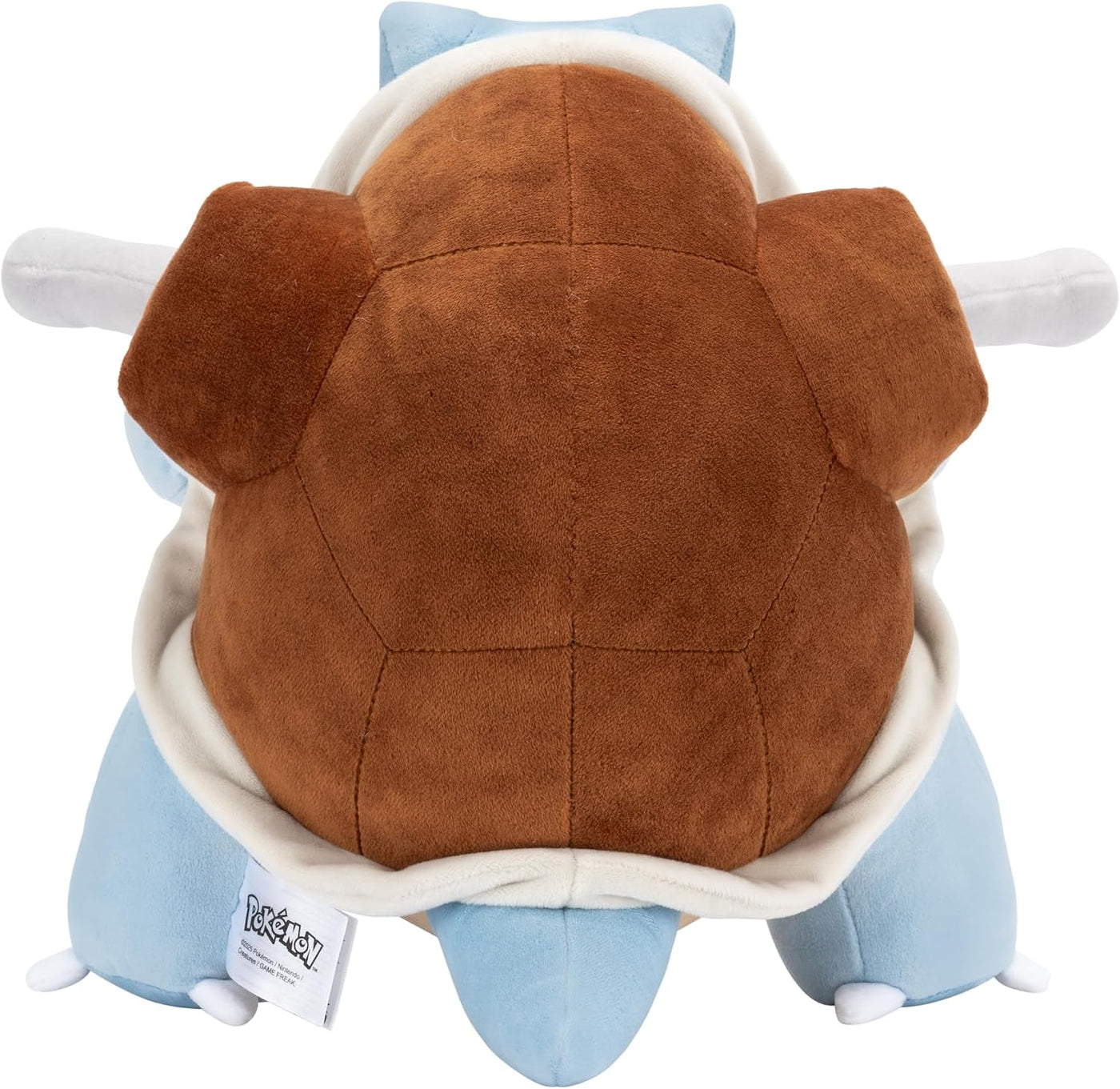 Pokemon Blastoise - Peluche grande de 12 pulgadas - Figura de evolu...