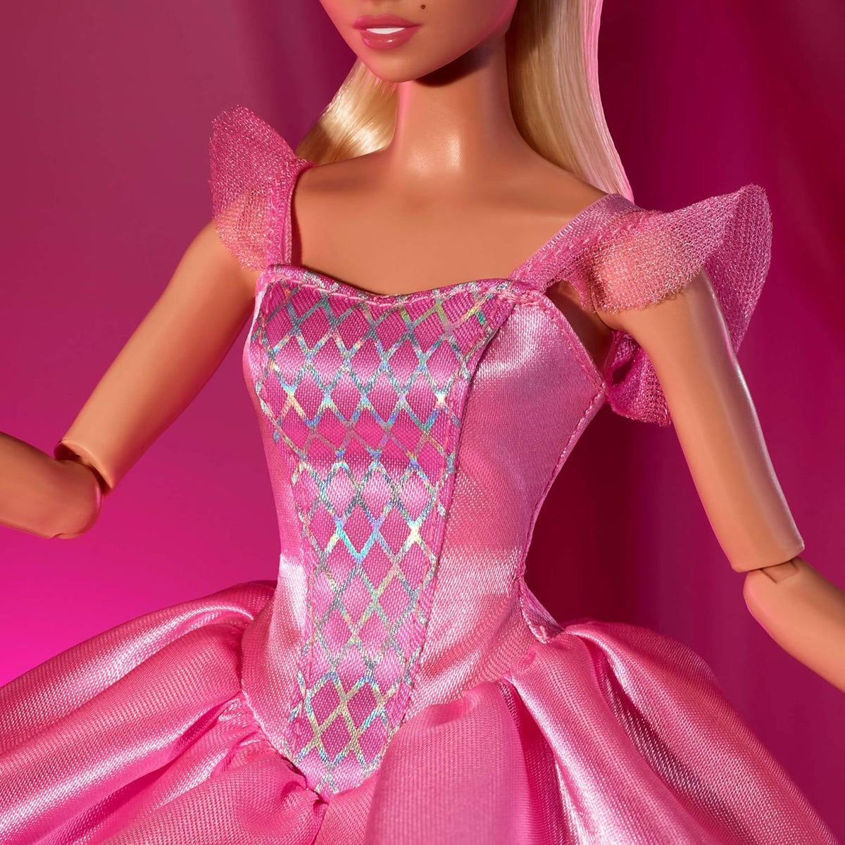 Barbie Signature Ballet Wishes - Muñeca rubia con tutú rosa | Muñec...