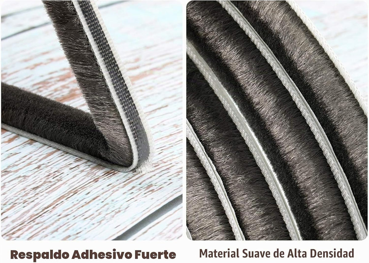 Jetec 2 unidades autoadhesivas de pelotaje gris | 3\/8 x 3\/8 pulga...