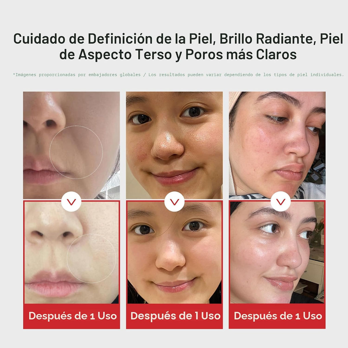 medicube Booster Pro - Masajeador de belleza con brillo de vidrio r...