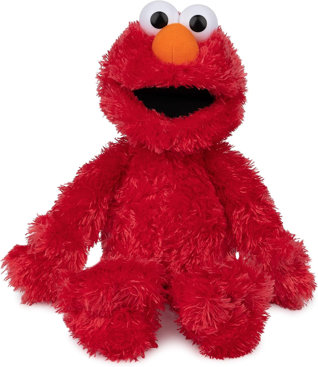 GUND Sesame Street - Peluche oficial de Elmo Muppet de primera cali...