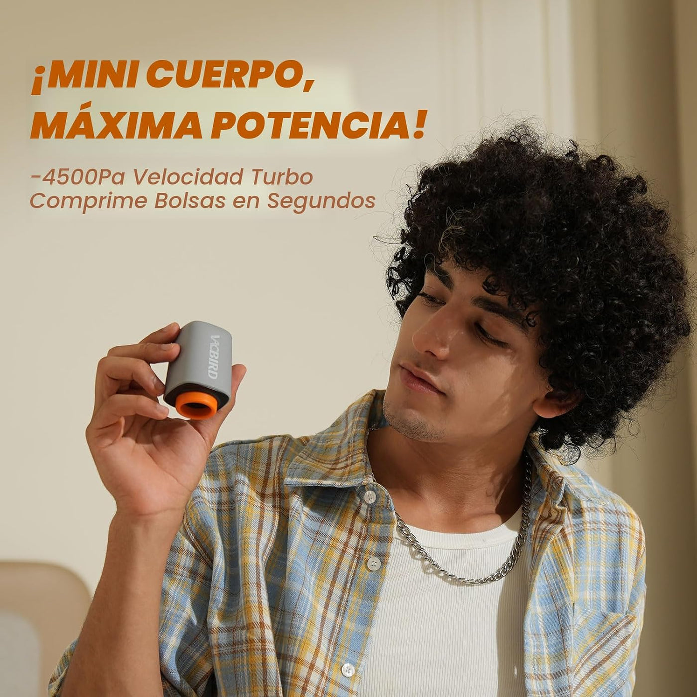 Juego de Bolsas de Almacenamiento de Viaje con Bomba Inalámbrica Re...
