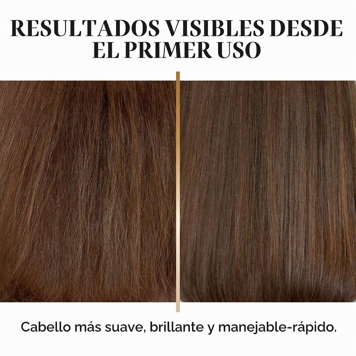 HADAT Mascarilla suavizante con vitamina E para cabello seco y grue...