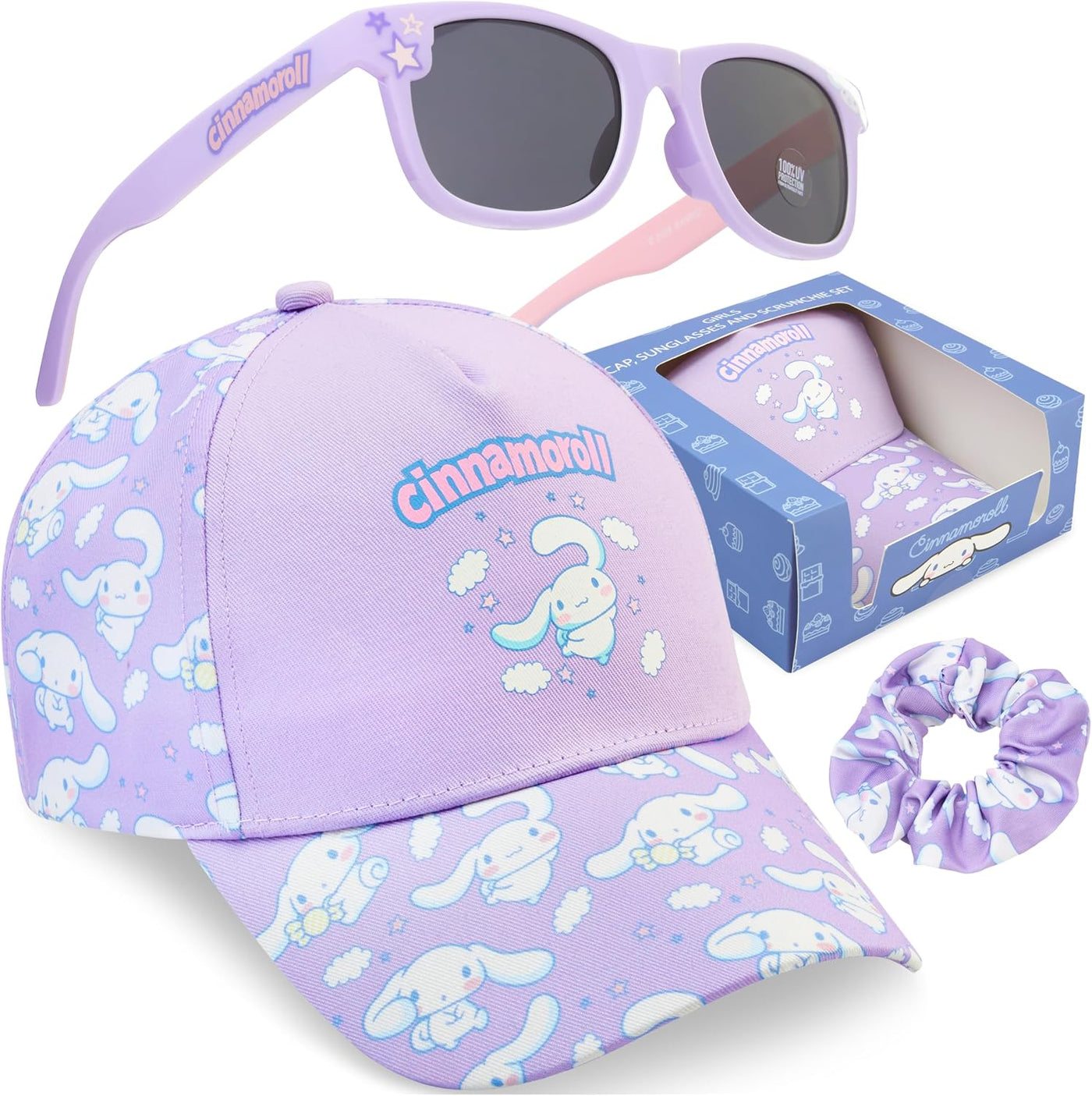 Get Trend Hello Kitty | Barbie | Squishmallows - Gorra de béisbol p...
