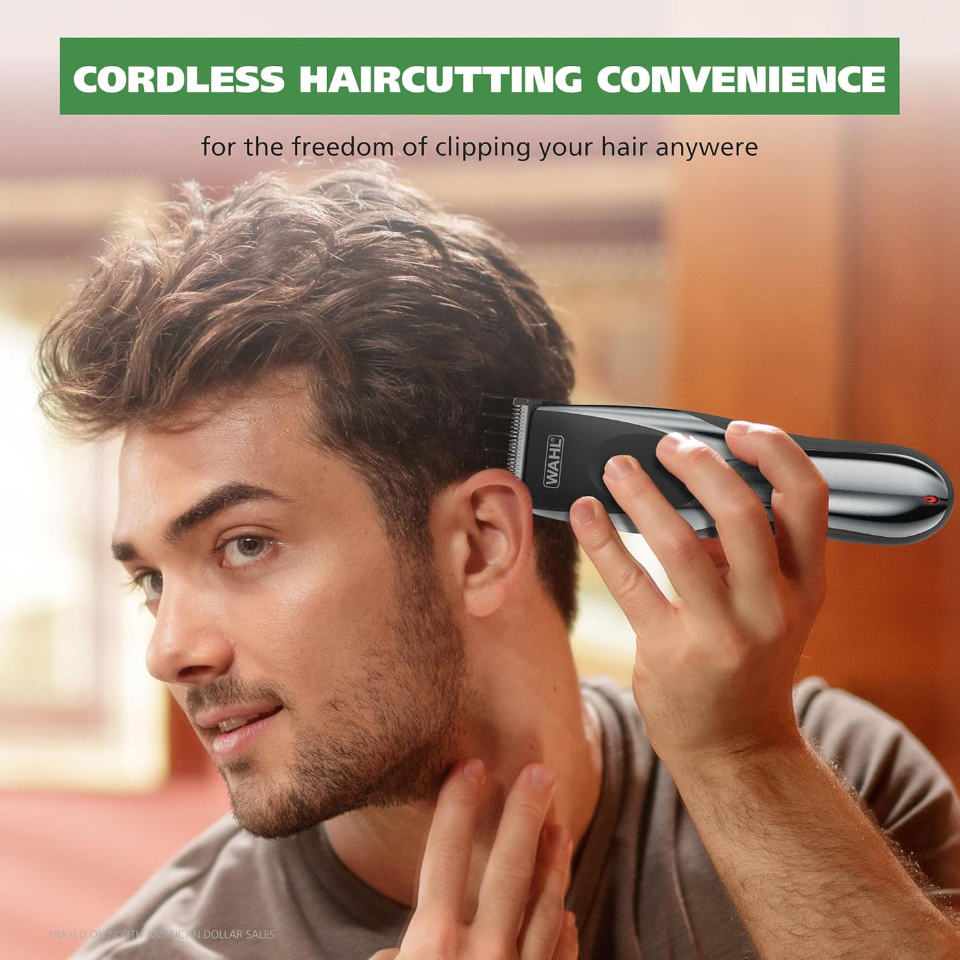 Wahl Clipper - Kit de corte y corte de pelo inalámbrico | Corte de...