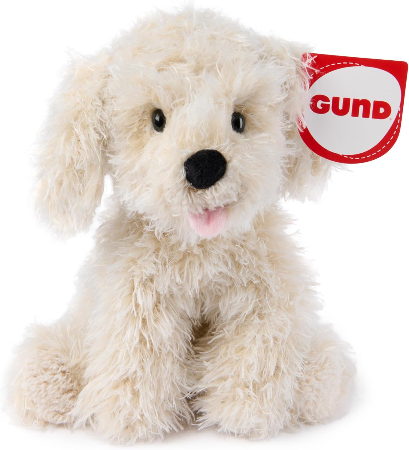 GUND Dsgnr Cachorros Karina Labradoodle | Los detalles sensoriales...