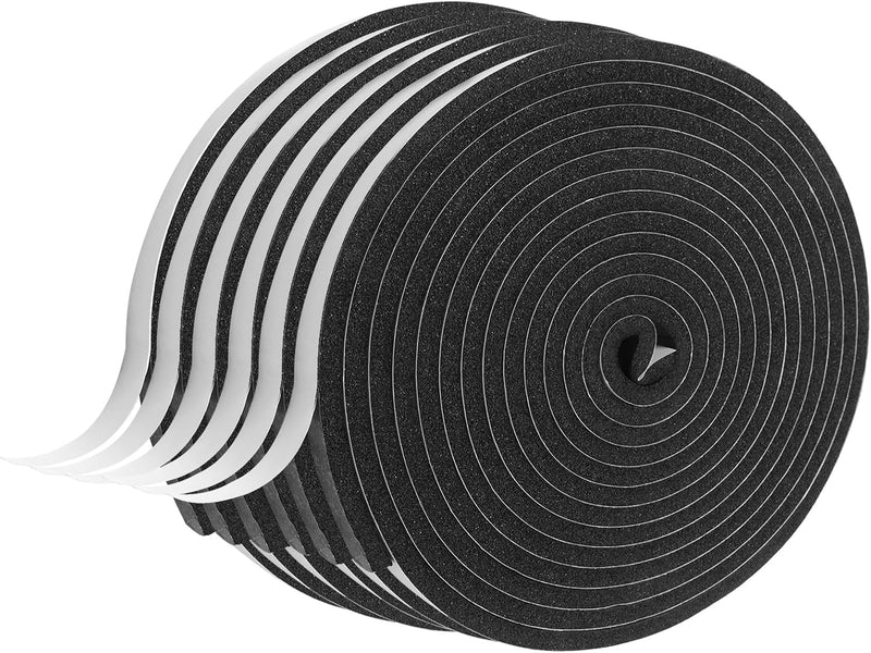 Cinta de Aislamiento de Espuma Autoadhesiva, 1\/2 Pulgada x 1\/4 Pu...