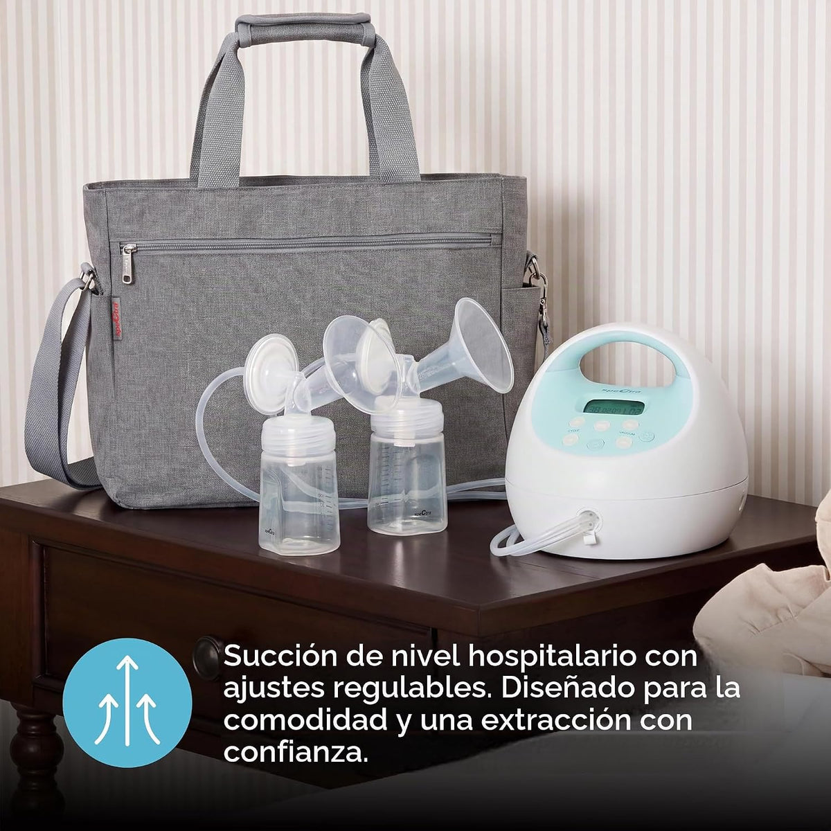 Spectra Baby S1 Plus Premier - Extractor de leche recargable con bo...