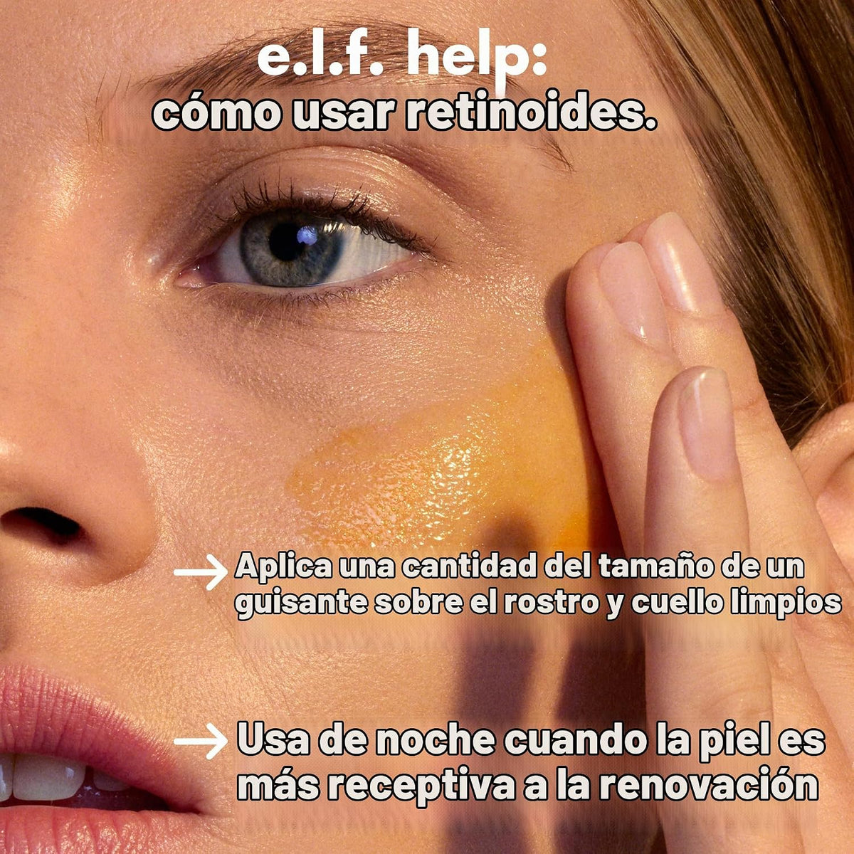 e.l.f. SKIN Youth Boosting Advanced Night Retinoid Serum, Suero Ant...