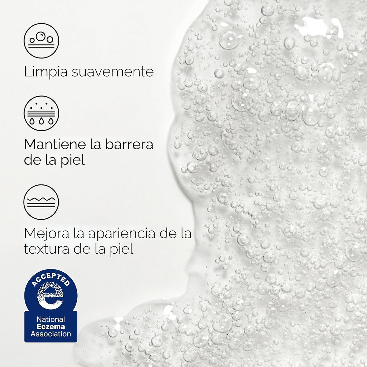 The Ordinary Limpiador espumoso de glucósido, lavado facial suave p...