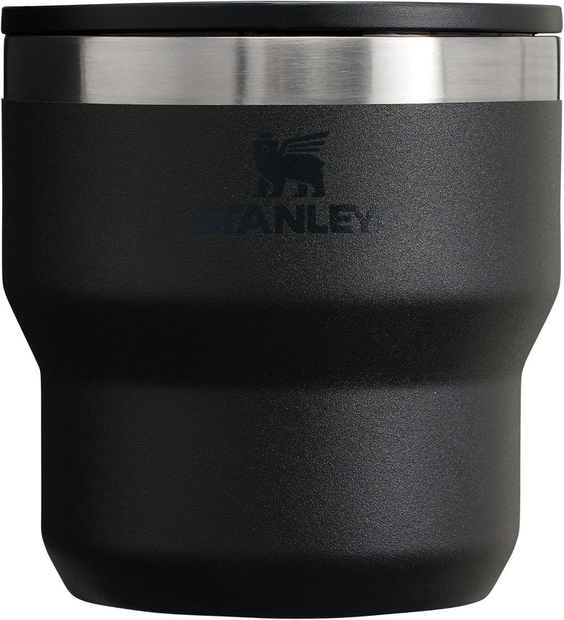 STANLEY Stay-Hot - Taza apilable de 10 onzas, tapa para bebida a pr...