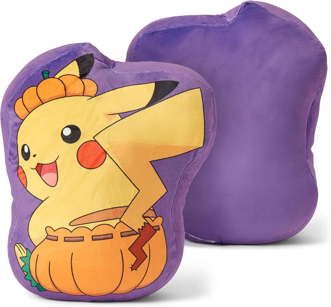 Pokemon Pumpkin Pika - Almohada de viaje de 15 pulgadas, diseño de...
