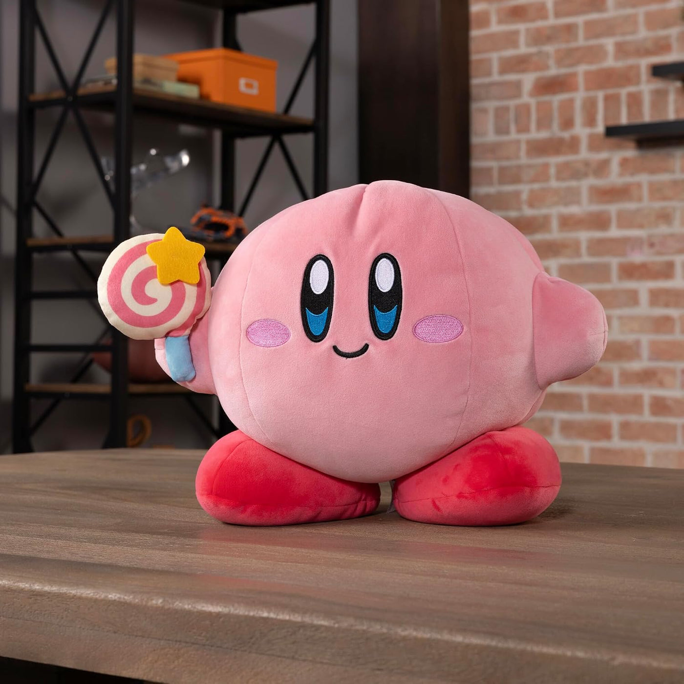 Club Mocchi-Mocchi- Kirby Peluche - Kirby con Dulce Invencible Pelu...