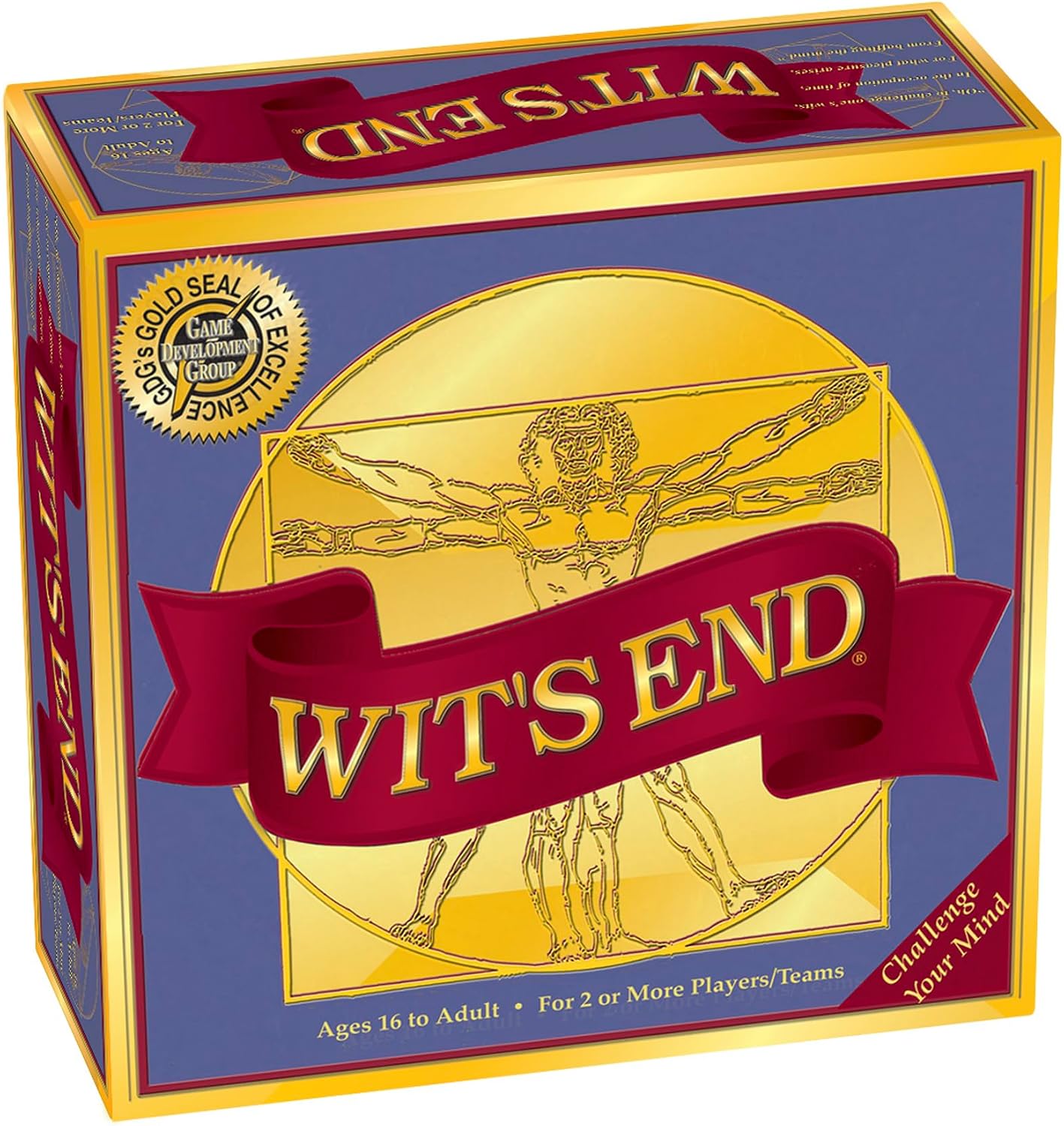 Juego de mesa Wit's End