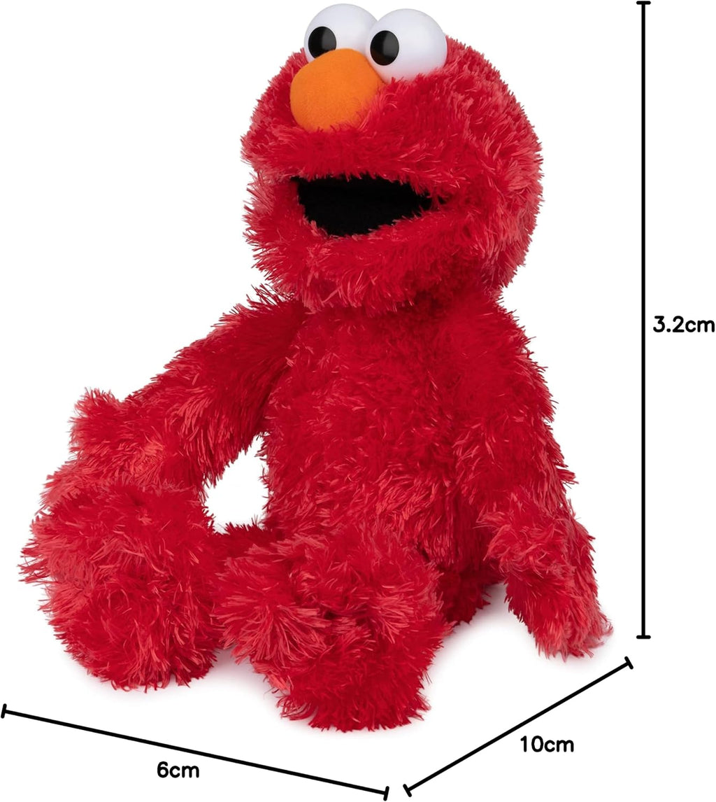 GUND Sesame Street - Peluche oficial de Elmo Muppet de primera cali...