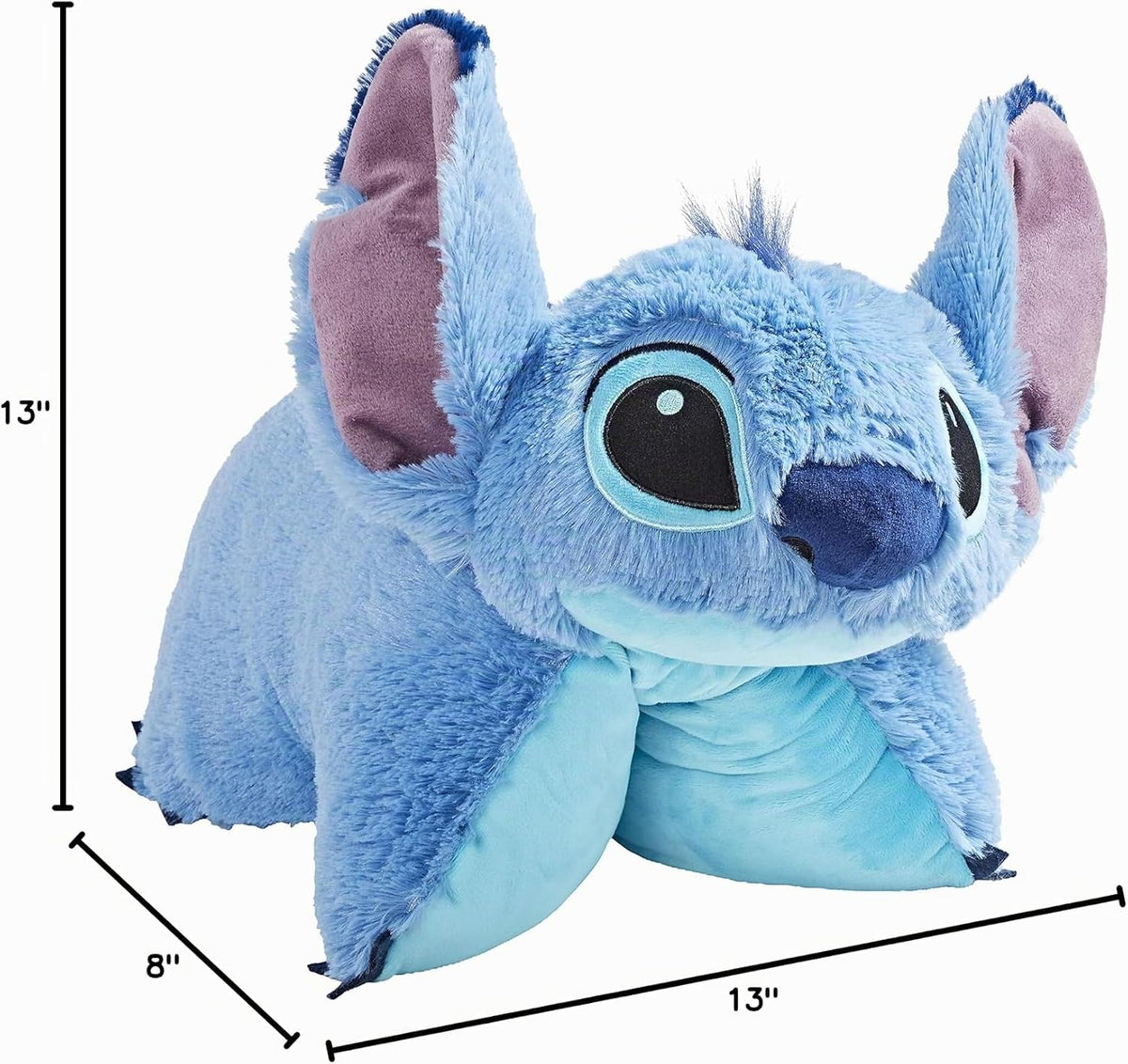 Pillow Pets Disney Stitch, juguete de peluche de 16 pulgadas | Comp...