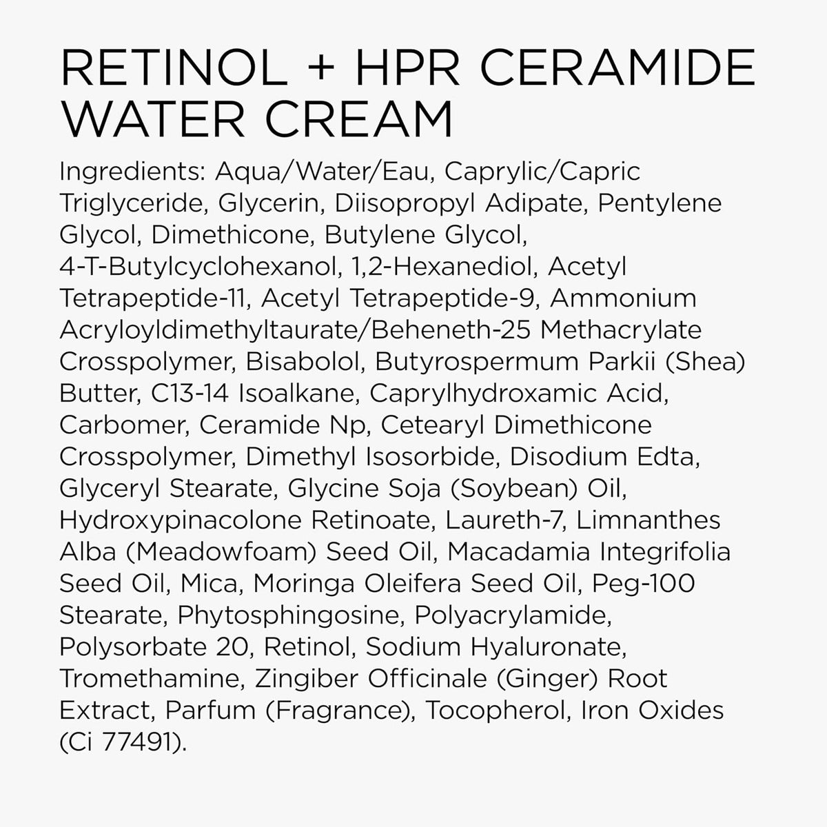 Cápsulas de suero facial de retinol + HPR de ceramidas de Elizabeth...
