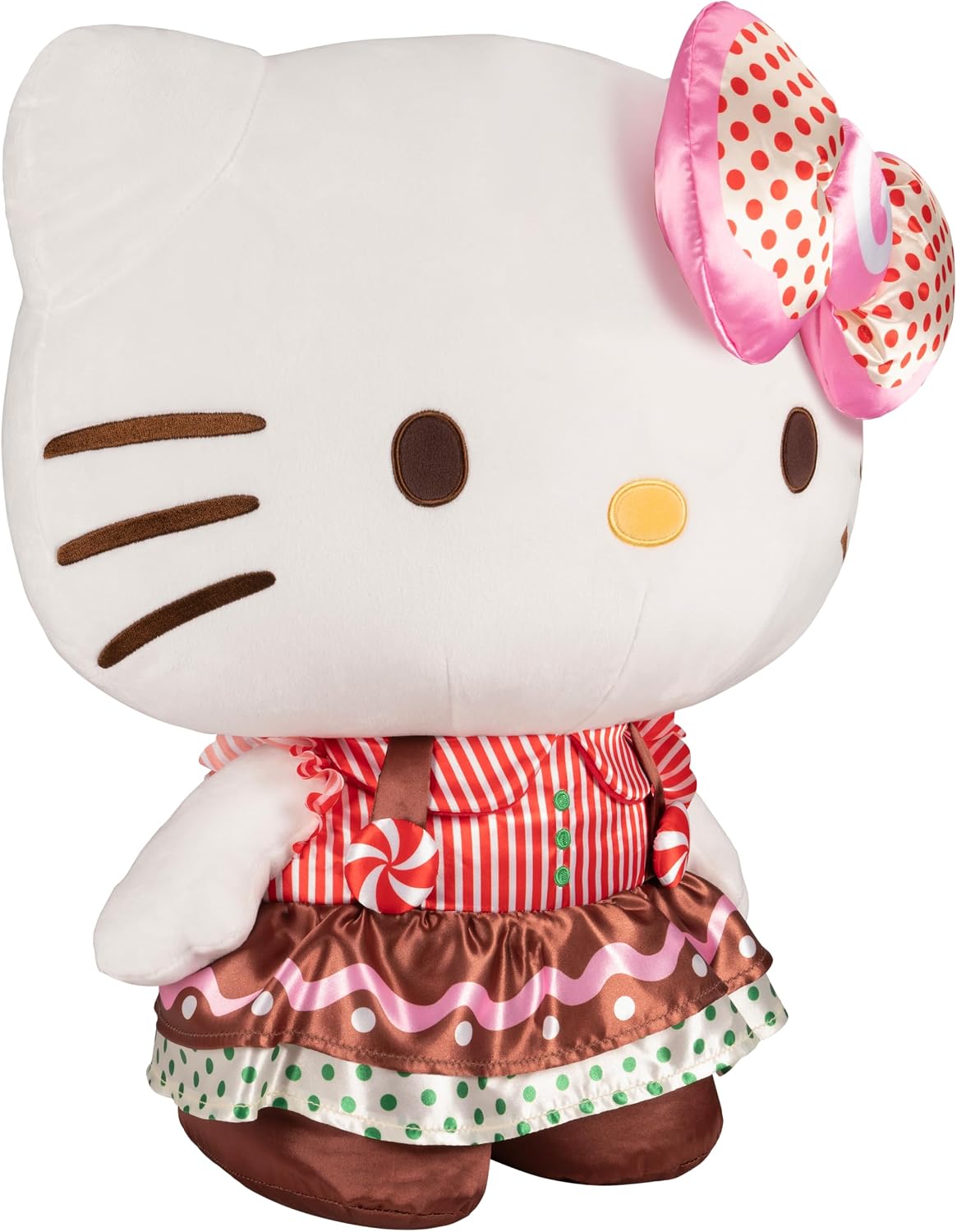 Jazwares Hello Kitty® - Peluche navideño de 24 pulgadas, producto o...