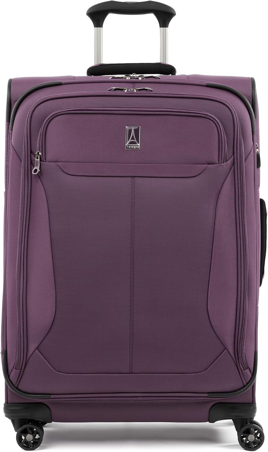Travelpro Tourlite Softside Equipaje Expandible con 4 Ruedas Girato...