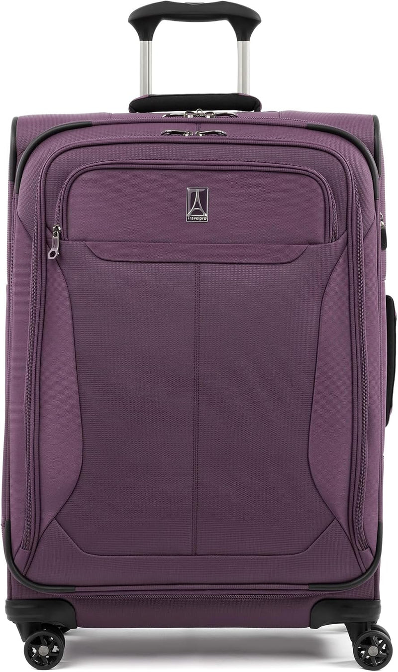 Travelpro Tourlite Softside Equipaje Expandible con 4 Ruedas Girato...
