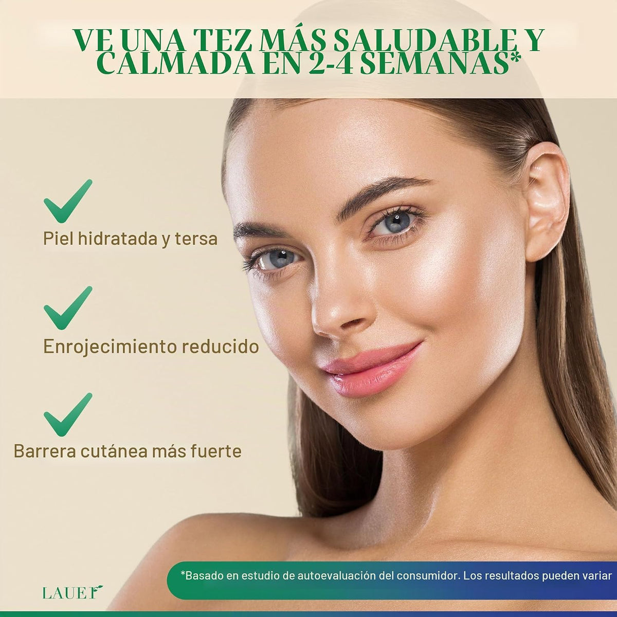 Centella Asiatica Ampolla Serum 95% Extracto de Madagascar Alivio d...