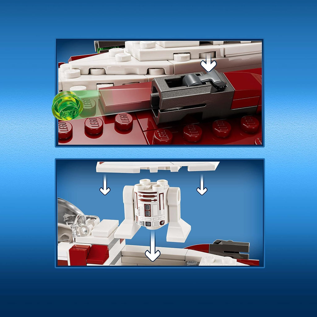 Set de juguete de construcción LEGO Star Wars OBI-Wan Kenobi's...