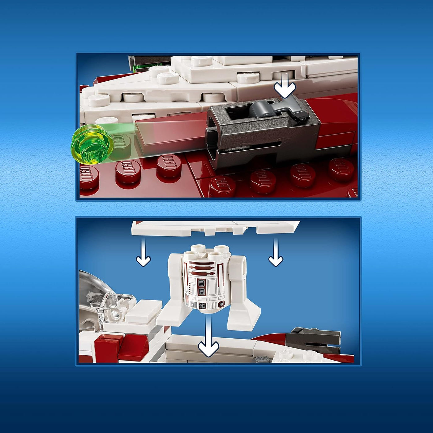 LEGO Star Wars Choza de Obi-Wan