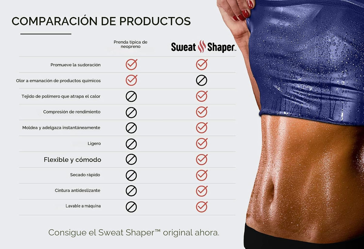 Sweat Shaper - Chaleco para mujer