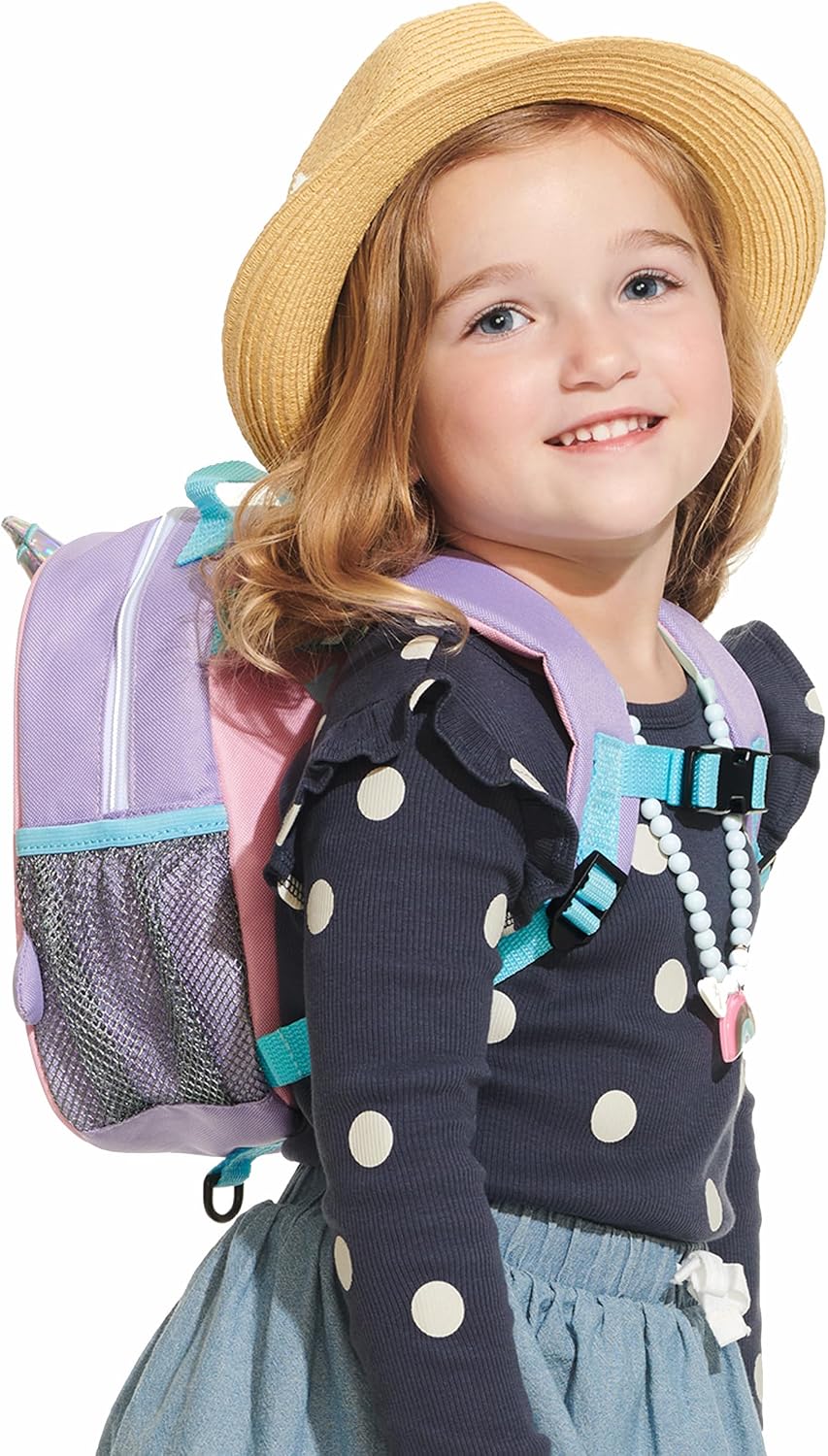 Mochila con correa para niños pequeños Skip Hop, zoológico, narval