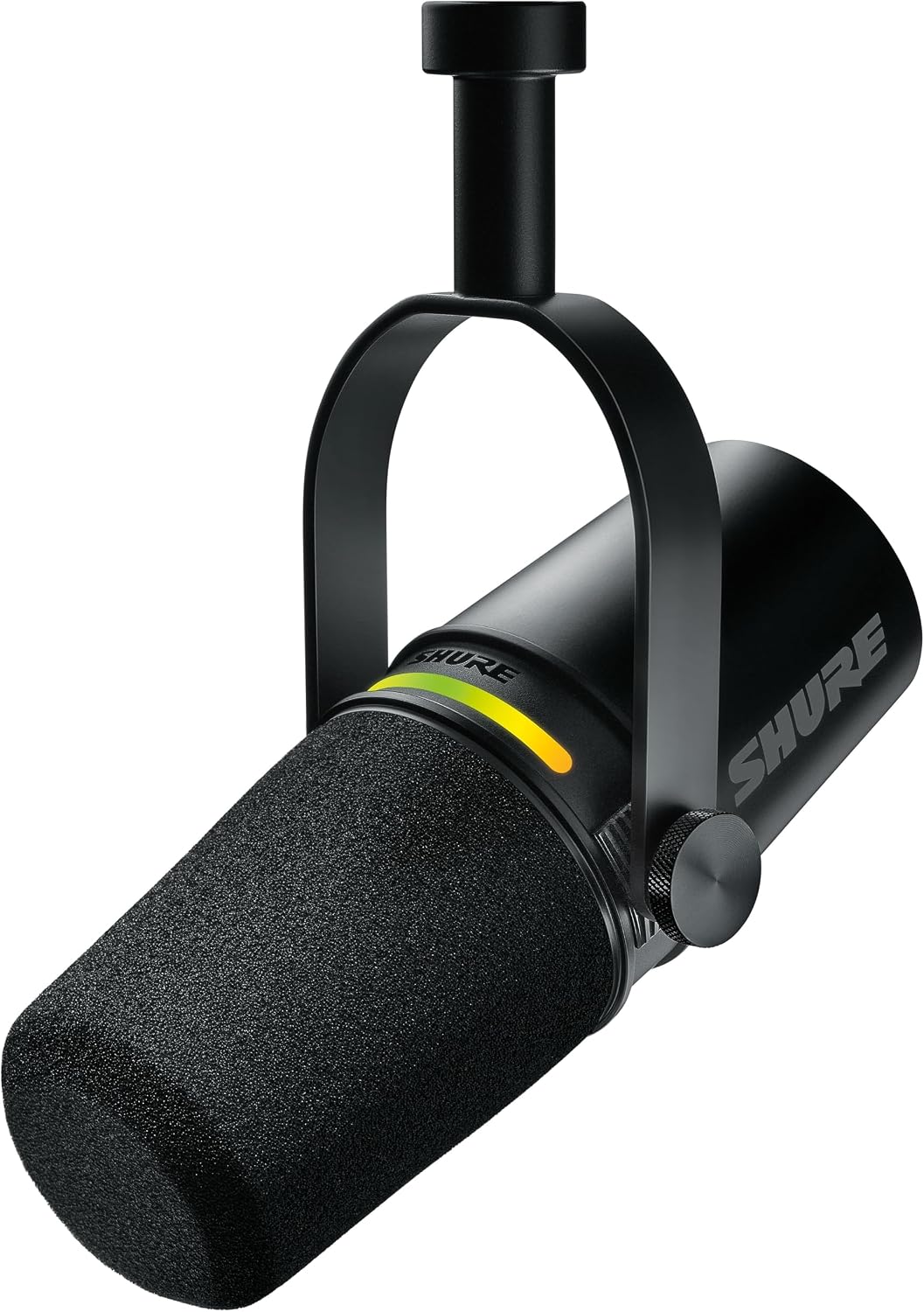 Shure MV7+ Micrófono dinámico para podcast USB-C y XLR - Negro | Mi...