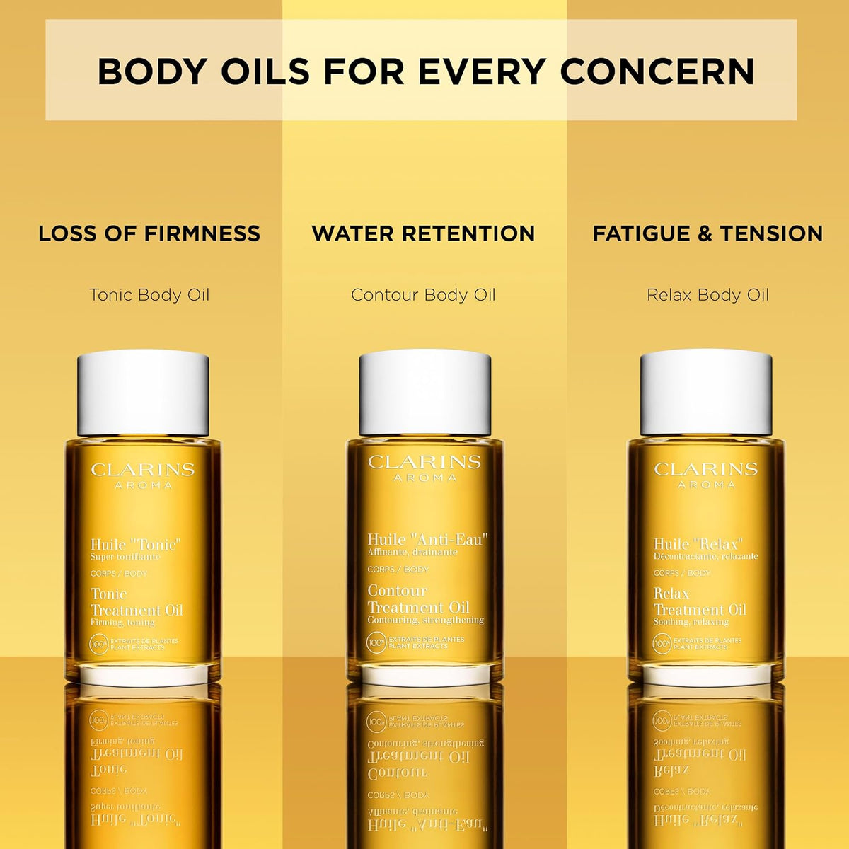 Clarins Aceite de tratamiento corporal tónico | Cuidado del embaraz...